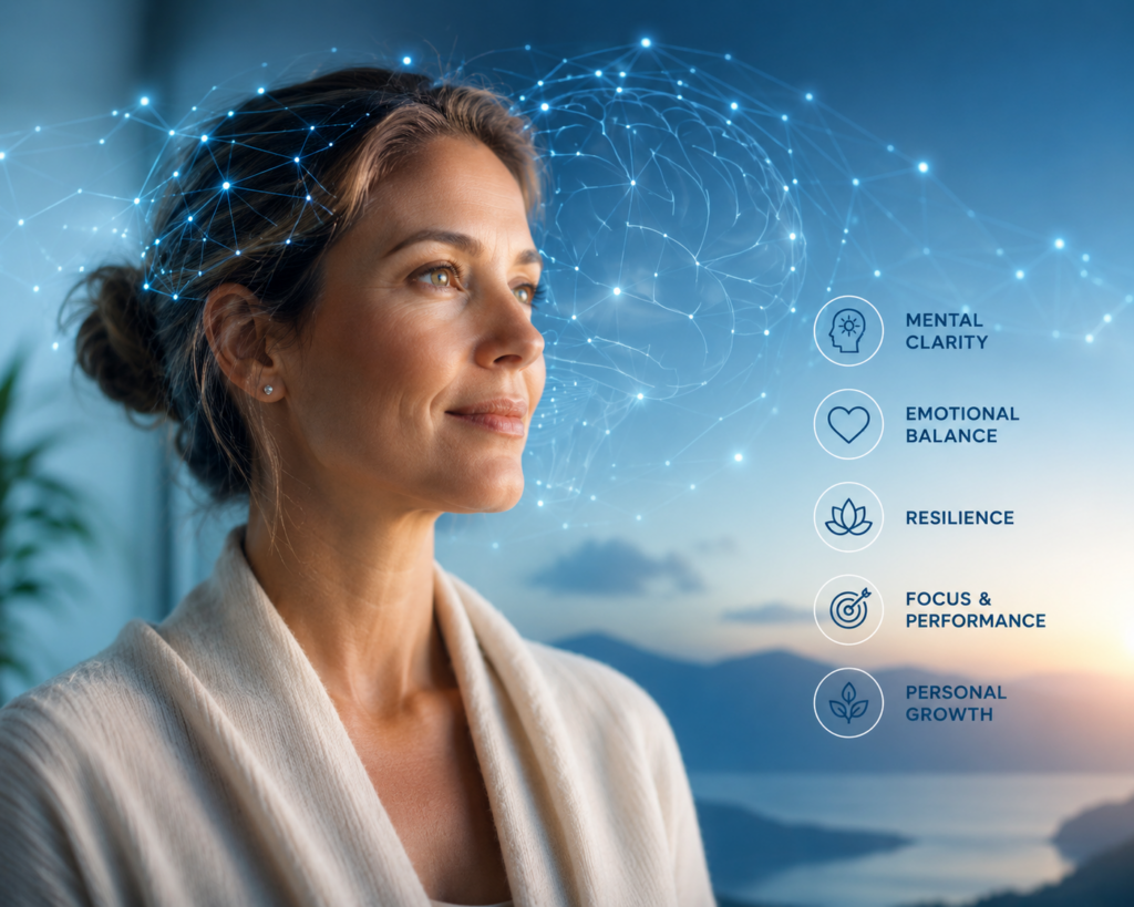 Brain health IV therapy supporting mental clarity, focus, and cognitive performance in Clearwater