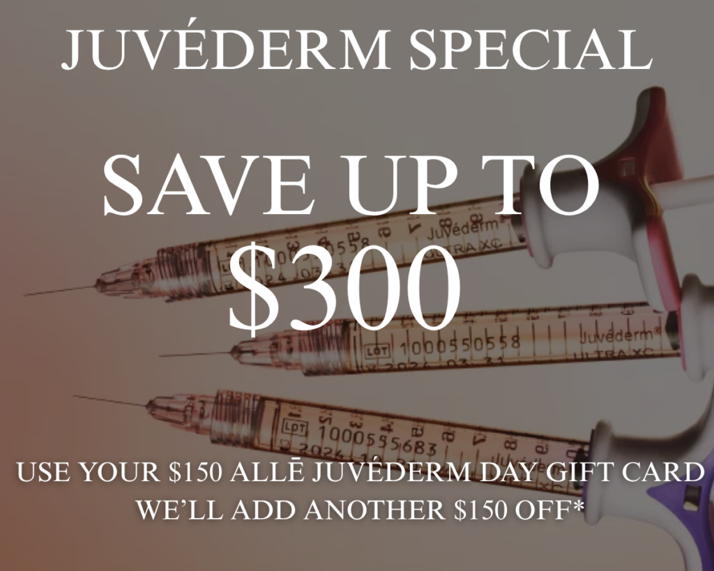 juvederm restylane filler sale